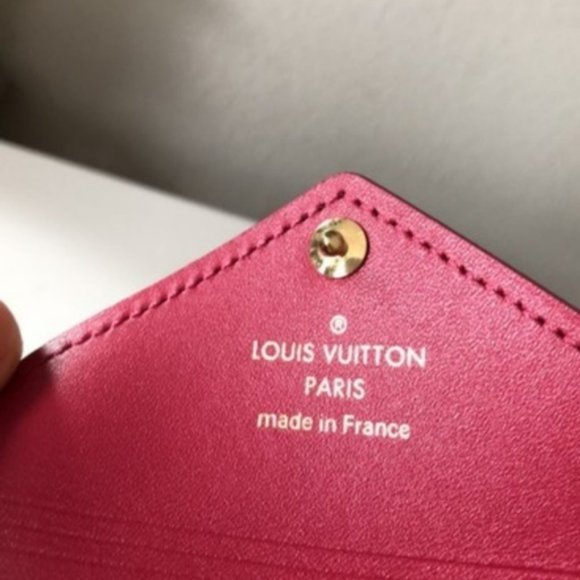 Louis Vuitton Dark Brown Monogram Envelope Wallet - Picture 4 of 15